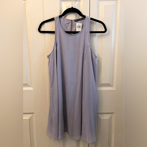 Abercrombie Lavender Shift Dress - Picture 1 of 5